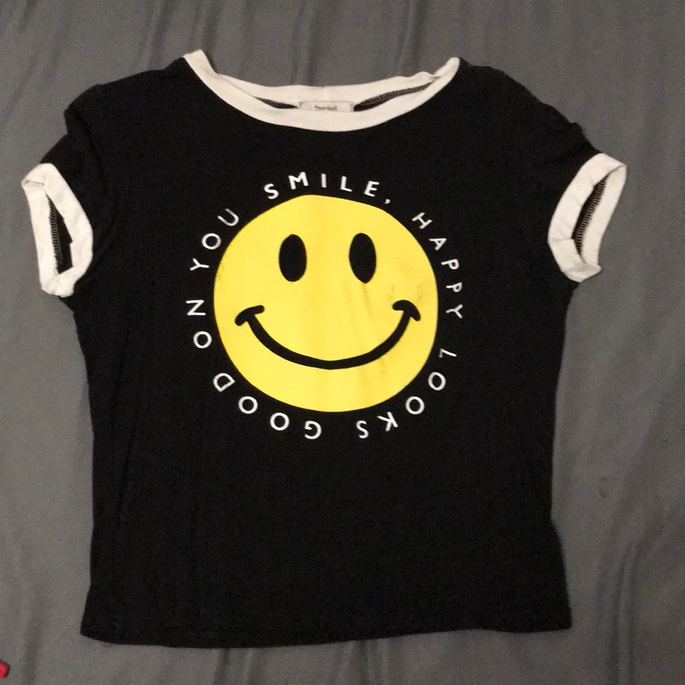 Smile, Happy looks good on you.